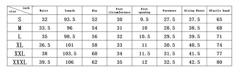 PUAIA Print Men's Pants Autumn/Winter New Sport Jogging Trousers Fitness Loose Fit Clothing Solid Color Outfit Streetwear Pants - MANDOTOS