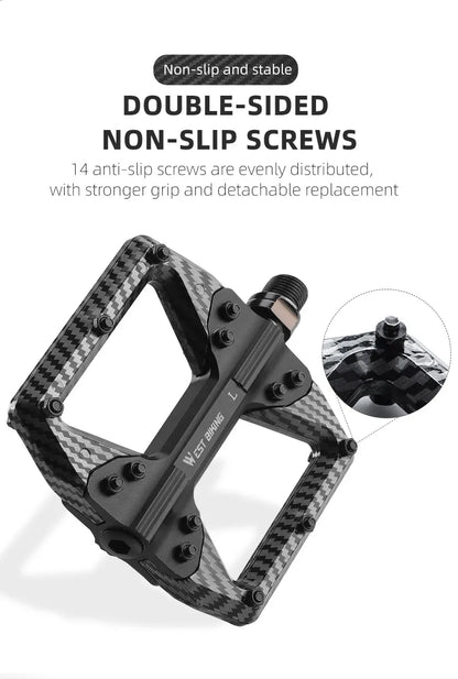 WEST BIKING MTB Ultralight Integrated Pedals - Enhance Your Cycling Experience! 🚴♂️ - MANDOTOS