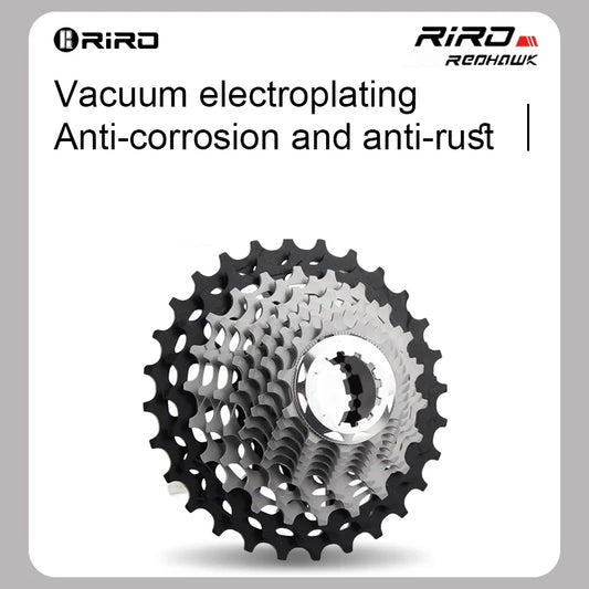 RIRO Ultra-light Hollow Freewheel: Unleash Your Cycling Potential 🚴🏼♂️🔥 - MANDOTOS