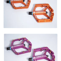 TANKE TP-50 Pedals Sepeda MTB Aluminum Alloy Non-slip Bicycle Pedal Bicycle Pedal Bicycle pedal