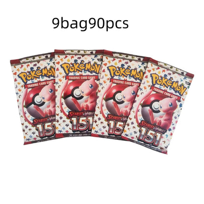 324 to 360 Piece Set Pokemon Cards Scarlet and Violet 151 Astral Radiance Evolutions Ultra Prism English Booster Battle Transaction Cards - MANDOTOS