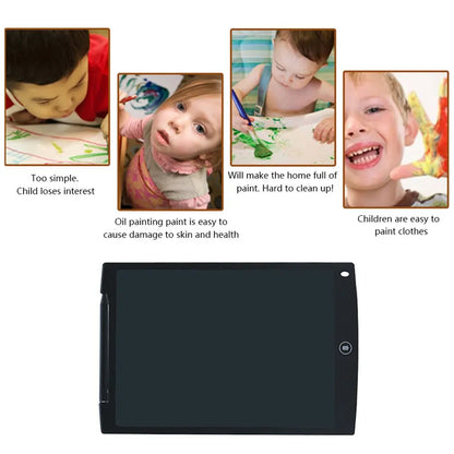 8.5 Inch LCD Writing Tablet Digital Drawing Tablet Handwriting Pads Portable Electronic Tablet Board ultra-thin Board - MANDOTOS