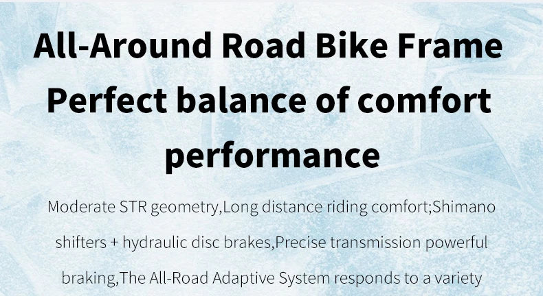 SAVA 2025NEW HAWKEYE SLR7 Carbon Fiber Road Bike with Shimano 105 DI2 R7170 Component Hydraulic Discs, Complete Adult Racing Set