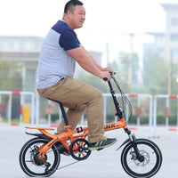 Versatile Folding Student Bicycle: Ride in Comfort & Style! - MANDOTOS