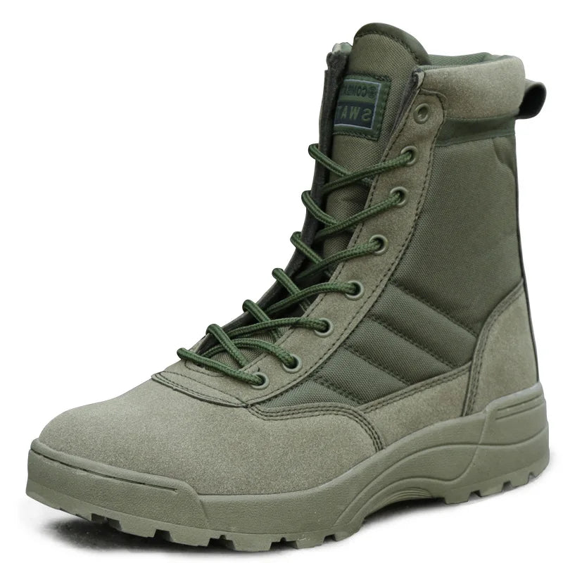 2024 Tactical Combat Boots for Men - Ankle Trailblazers - MANDOTOS