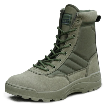 2024 Tactical Combat Boots for Men - Ankle Trailblazers - MANDOTOS