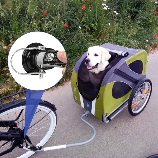 Ultimate Children's Bicycle & Trailer Combo: Adventure Awaits! 🚲👧🐾 - MANDOTOS