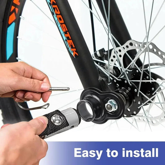 Ultimate Children's Bicycle & Trailer Combo: Adventure Awaits! 🚲👧🐾 - MANDOTOS