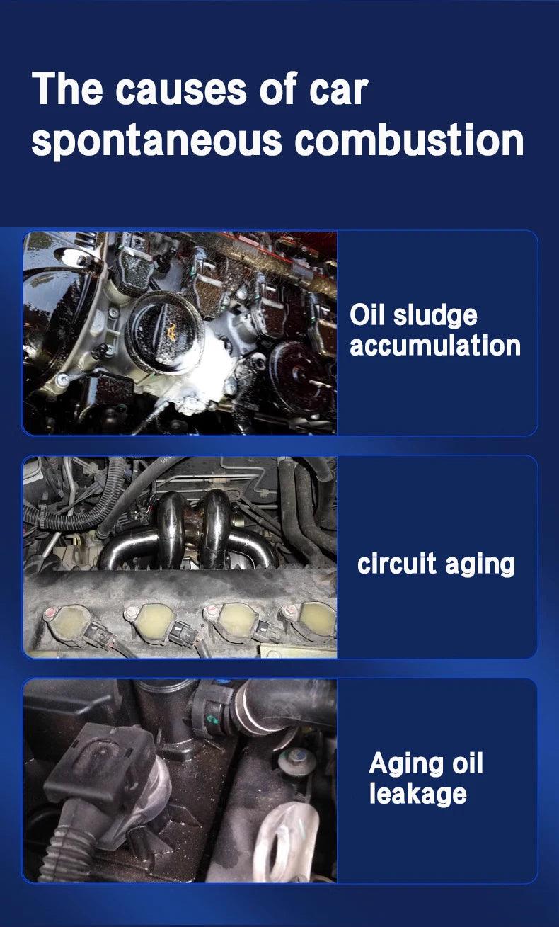 Car Engine Bay Cleaner Powerful Decontamination Cleaning Product For Engine Compartment Car Cleaning Product G7 ENGDEGRESPY - MANDOTOS