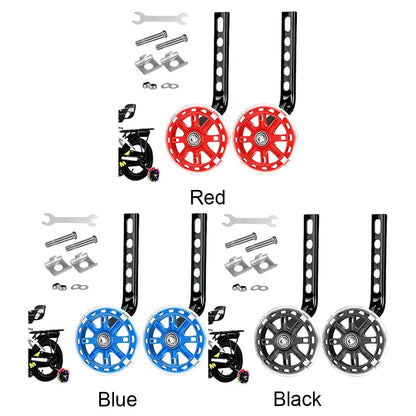 Kids Bike Training Wheels - Build Confidence & Fun Riding Experience! 12-20in Bikes🚲 - MANDOTOS