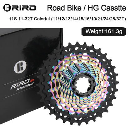 RIRO Ultra-light Hollow Freewheel: Unleash Your Cycling Potential 🚴🏼♂️🔥 - MANDOTOS