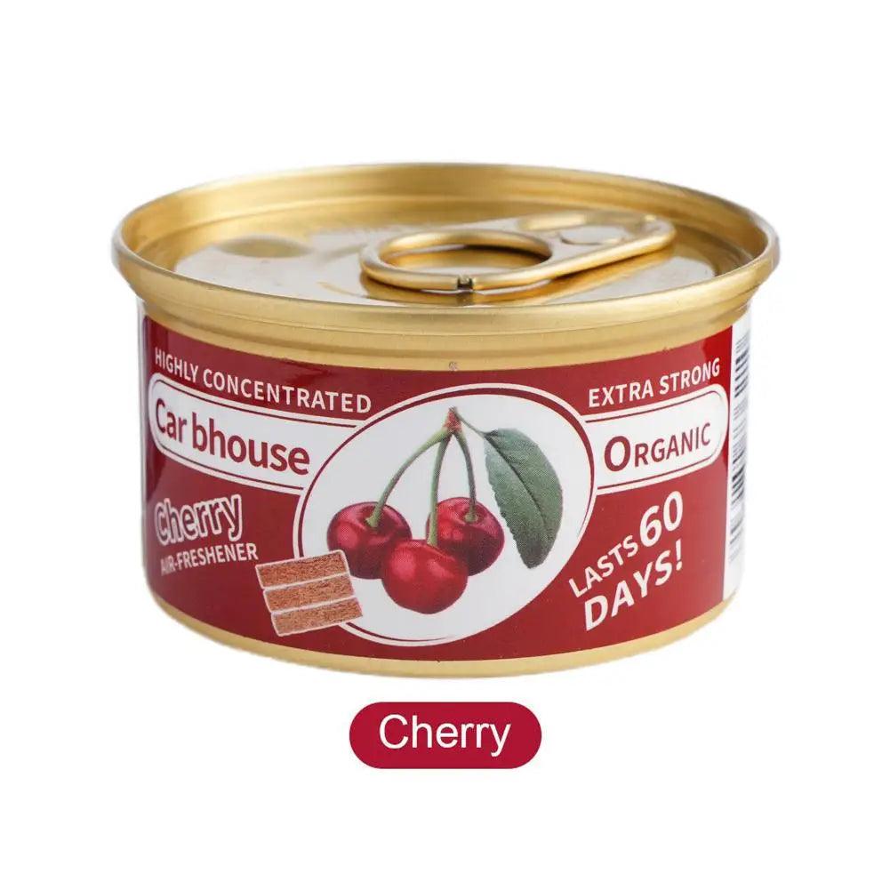 Car Air Freshener Bubble Gum Scent Organic Cans Odor Eliminator Essential Long-Lasting Strong Fragrance For Auto Home Closet - MANDOTOS