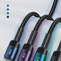 Toocki 100W Type C to USB C Cable PD 3.0 Quick Charge 4.0 Fast Charging Type C to Type C for iPhone 15 Macbook Samsung Xiaomi - MANDOTOS