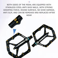 TANKE TP-50 Pedals Sepeda MTB Aluminum Alloy Non-slip Bicycle Pedal Bicycle Pedal Bicycle pedal