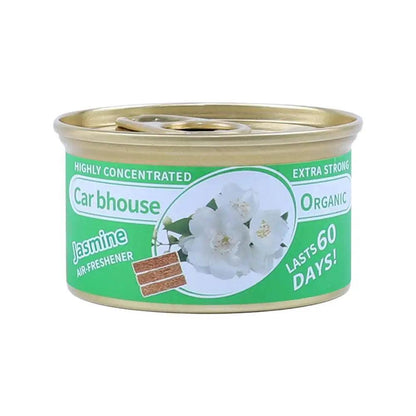 Car Air Freshener Bubble Gum Scent Organic Cans Odor Eliminator Essential Long-Lasting Strong Fragrance For Auto Home Closet - MANDOTOS