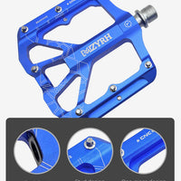 MZYRH Ultralight Sealed Bearing Bike Pedals: Revolutionize Your Ride! 🚴♂️🔥 - MANDOTOS