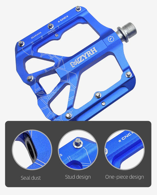 MZYRH Ultralight Sealed Bearing Bike Pedals: Revolutionize Your Ride! 🚴♂️🔥 - MANDOTOS
