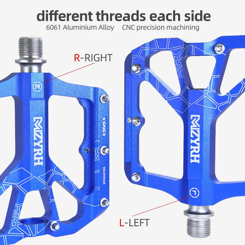 MZYRH Ultralight Sealed Bearing Bike Pedals: Revolutionize Your Ride! 🚴♂️🔥 - MANDOTOS