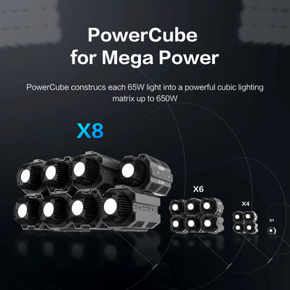 COLBOR CL60R Professional LED Photography Light - MANDOTOS