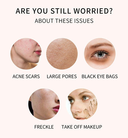 High Coverage Concealer Cover Anti Dark Circle Freckle Long-lasting Waterproof Foundation BB Cream for Face Makeup Base Cosmetic - MANDOTOS