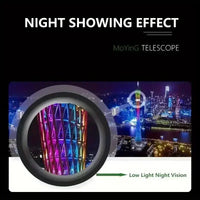 Mini Portable 2000x25 HD Monocular Telescope Mobile Phone Telescope with Holder Camping Hunting Birdwatching Telescope