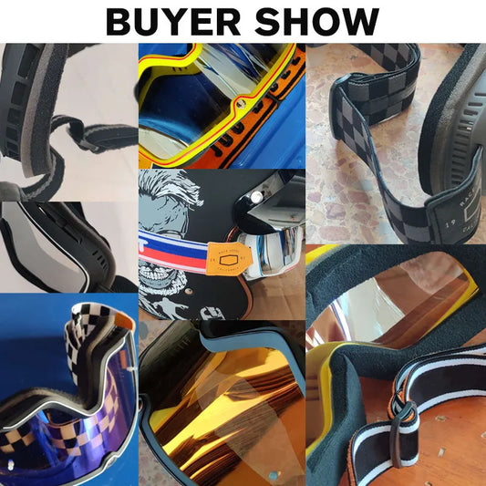 Retro Bicycles Goggles - Stylish, Functional, & UV Protection for All Seasons! 🚴♀️🕶️ - MANDOTOS