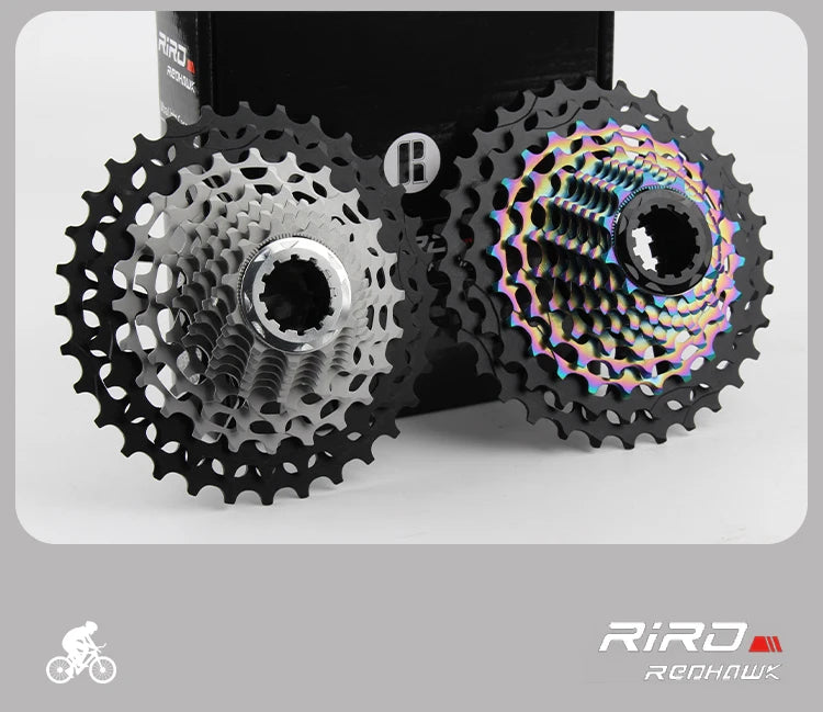 RIRO Ultra-light Hollow Freewheel: Unleash Your Cycling Potential 🚴🏼♂️🔥 - MANDOTOS
