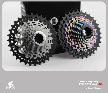 RIRO Ultra-light Hollow Freewheel: Unleash Your Cycling Potential 🚴🏼♂️🔥 - MANDOTOS