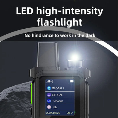 BINQI-K6 GXINPOC Platform Global -4G POC walkie talkie, 5000kilometers remote , global policecivilian fleet walkie talkie(free) - MANDOTOS