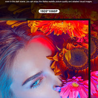 ZEUSLAP 18.5" Touch Screen Portable Monitor 100Hz 100% sRGB With Screen Holder Stand For Laptop Phone Xbox PS4 PS5 Switch