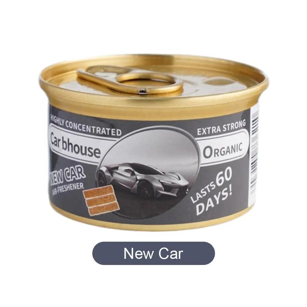 Car Air Freshener Bubble Gum Scent Organic Cans Odor Eliminator Essential Long-Lasting Strong Fragrance For Auto Home Closet - MANDOTOS