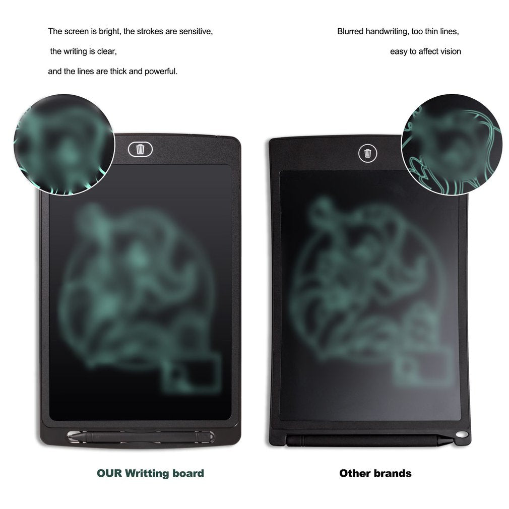 8.5 Inch LCD Writing Tablet Digital Drawing Tablet Handwriting Pads Portable Electronic Tablet Board ultra-thin Board - MANDOTOS