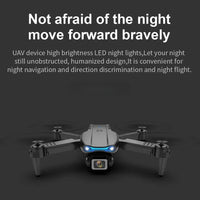 E99 Pro Drone Quadcopter Remote Control Handle Four Axis Aircraft HD 6K Photography UAV Altitude Fixation Helicopter Toys - MANDOTOS