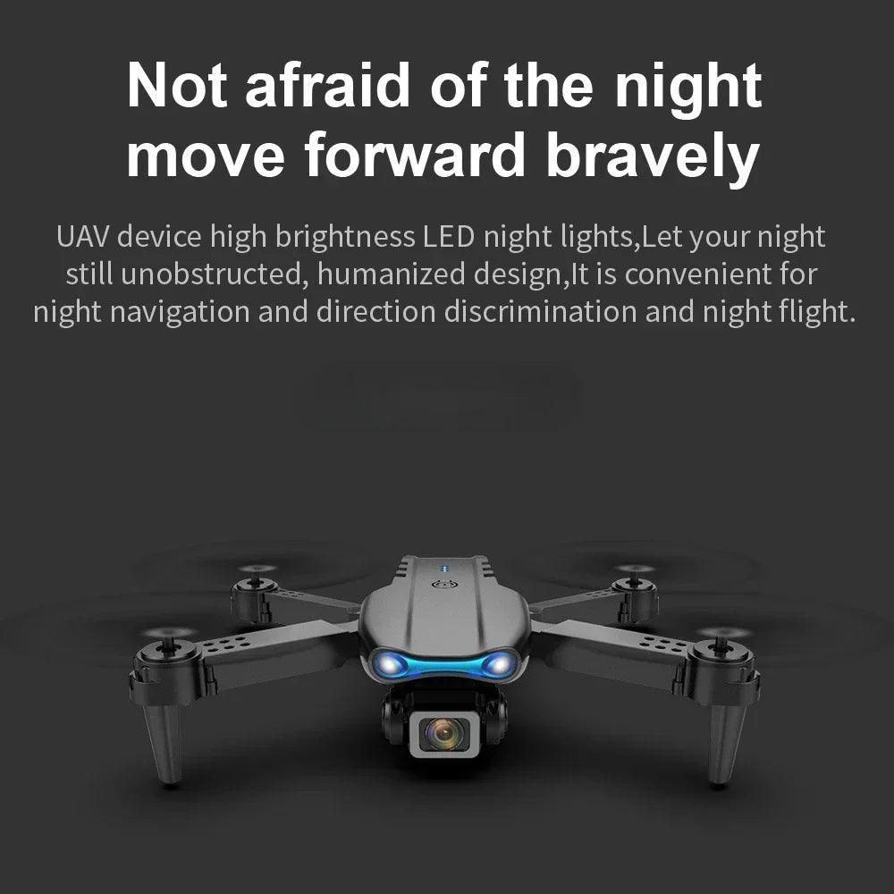 E99 Pro Drone Quadcopter Remote Control Handle Four Axis Aircraft HD 6K Photography UAV Altitude Fixation Helicopter Toys - MANDOTOS