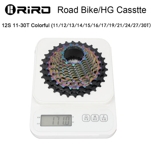 RIRO Ultra-light Hollow Freewheel: Unleash Your Cycling Potential 🚴🏼♂️🔥 - MANDOTOS