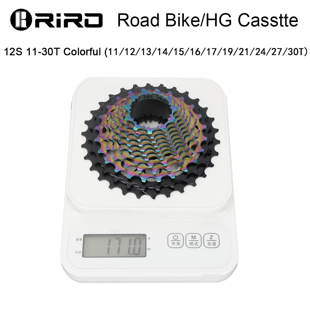 RIRO Ultra-light Hollow Freewheel: Unleash Your Cycling Potential 🚴🏼♂️🔥 - MANDOTOS