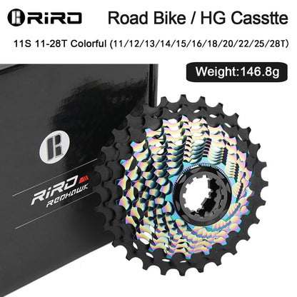 RIRO Ultra-light Hollow Freewheel: Unleash Your Cycling Potential 🚴🏼♂️🔥 - MANDOTOS