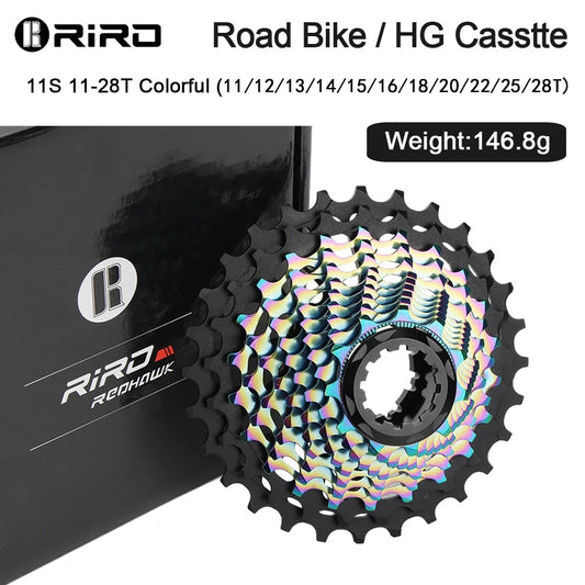 RIRO Ultra-light Hollow Freewheel: Unleash Your Cycling Potential 🚴🏼♂️🔥 - MANDOTOS