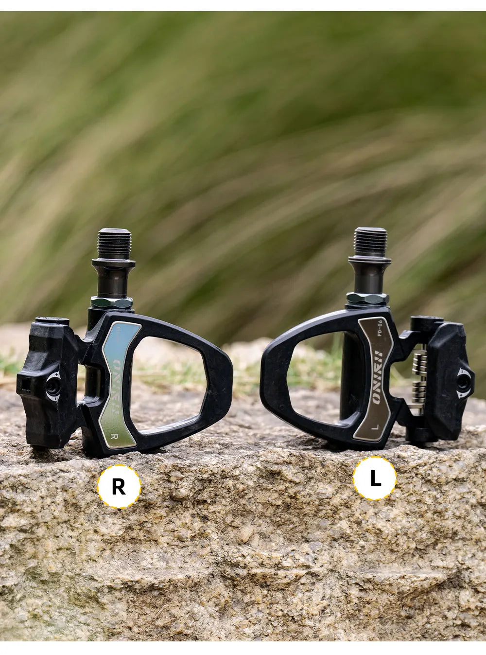 ONIRII PD-06 Carbon Lock Pedals: Elevate Your Cycling Experience! - MANDOTOS