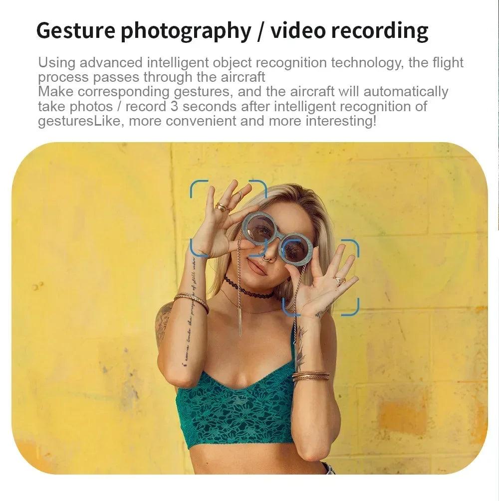 E99 Pro Drone Quadcopter Remote Control Handle Four Axis Aircraft HD 6K Photography UAV Altitude Fixation Helicopter Toys - MANDOTOS