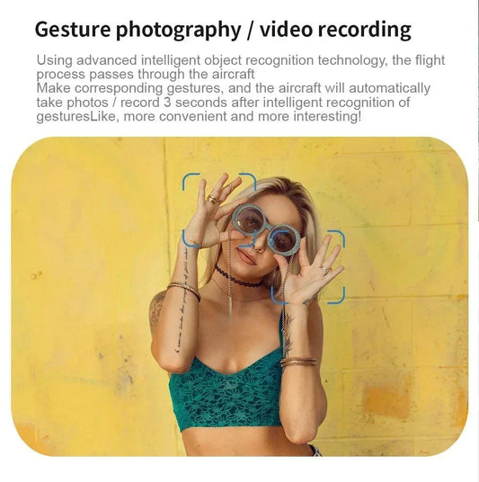 E99 Pro Drone Quadcopter Remote Control Handle Four Axis Aircraft HD 6K Photography UAV Altitude Fixation Helicopter Toys - MANDOTOS