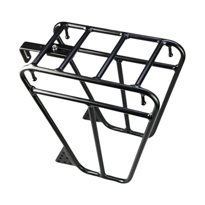 Cycling Cargo Rack Luggage Touring Carrier Racks Front Pannier Rack for Cycling Equipment Stand Footstock for Enhanced Stability - MANDOTOS