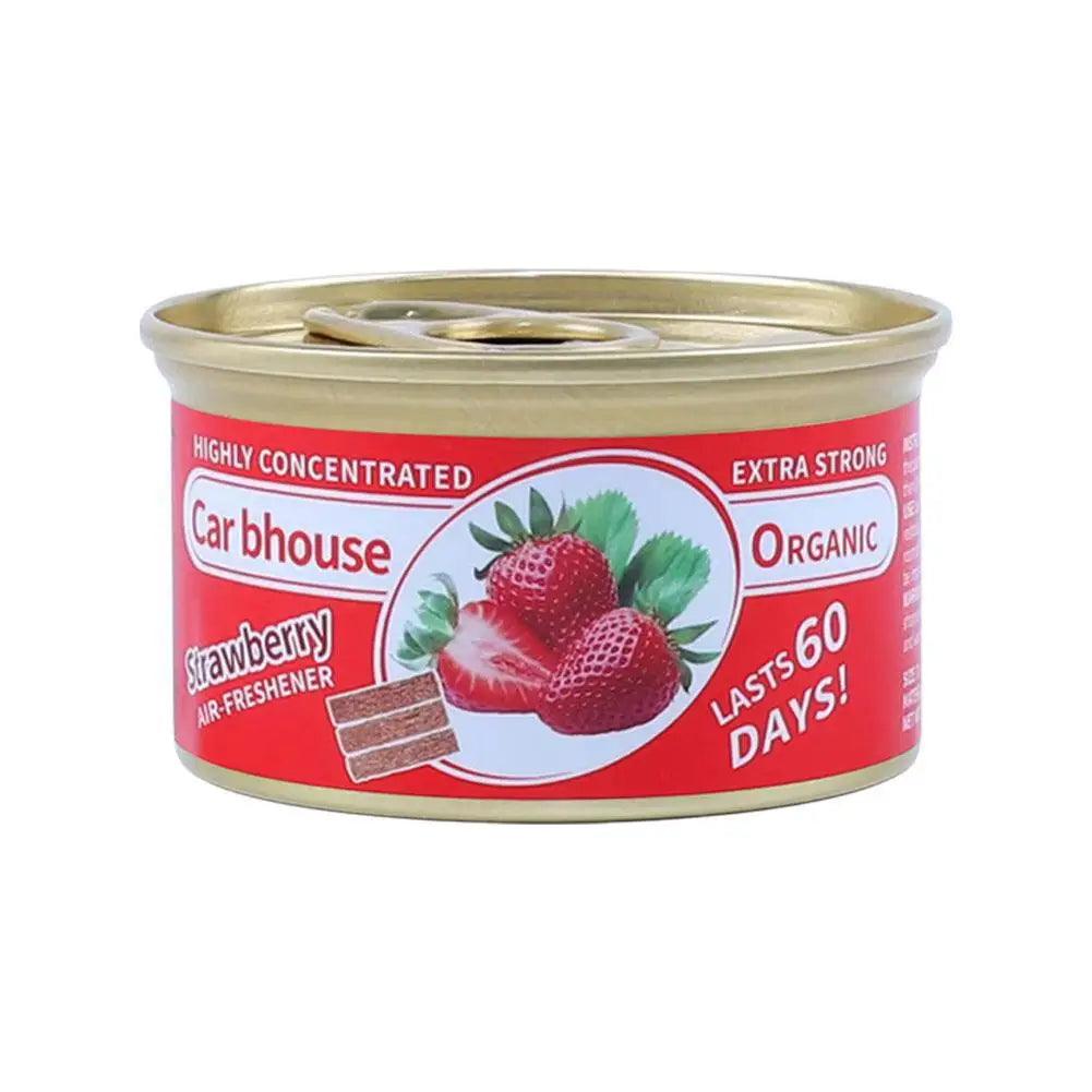 Car Air Freshener Bubble Gum Scent Organic Cans Odor Eliminator Essential Long-Lasting Strong Fragrance For Auto Home Closet - MANDOTOS