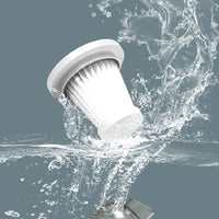 9000Pa Wireless Car Vacuum Cleaner USB Charging 1200mAh Portable Cleaning Appliance Mini Wet and Dry Vacuum Cleaner Household - MANDOTOS