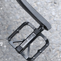 WEST BIKING Bicycle Pedals Sealed DU Bearing Nonslip Pedal Mountain Road Bike Cycling Alloy MTB Pedal Bicycle Accessories