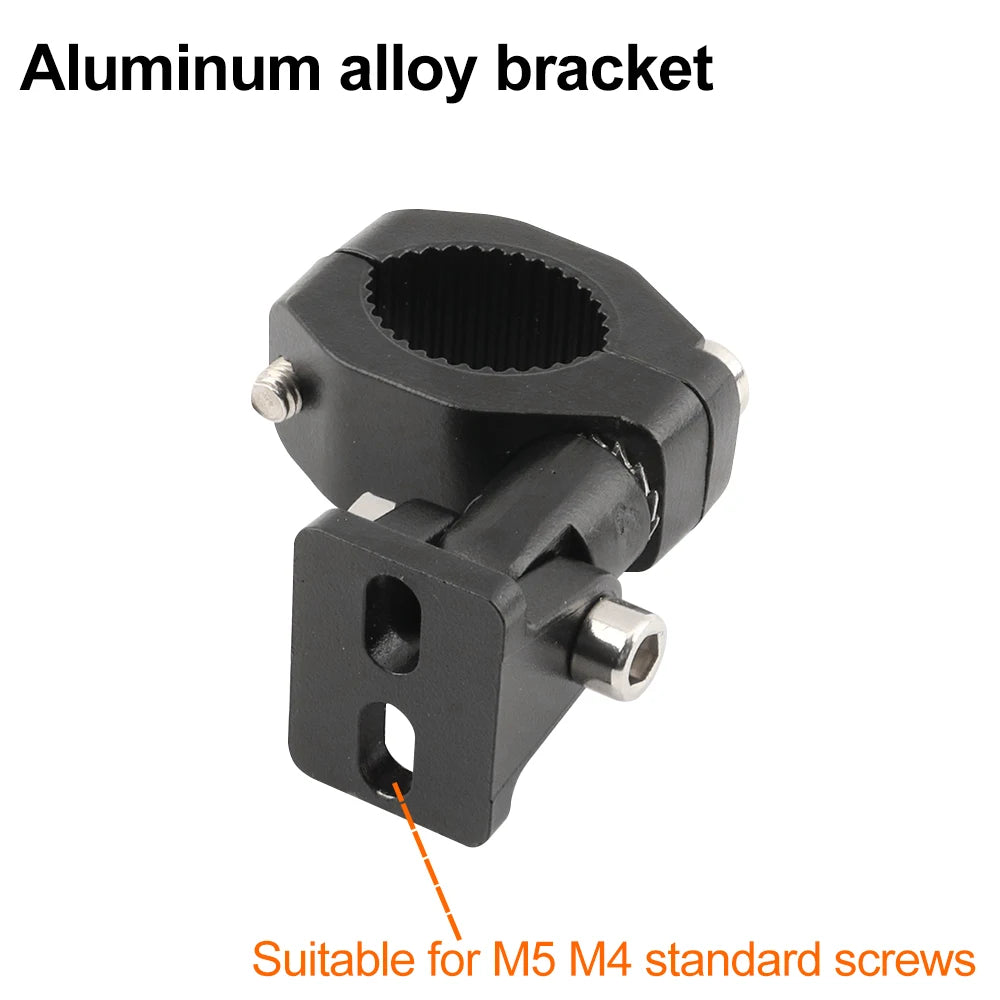 Motorcycle Crash Bars Foglights Mounting Bracket Motorbike Highway Bar Driving Light Mount Crash Bars Spotlight Mount Clamp