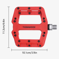 ThinkRider Flat Bike Pedals: Unlock Your Ride with Comfort & Performance! 🚴🌟 - MANDOTOS