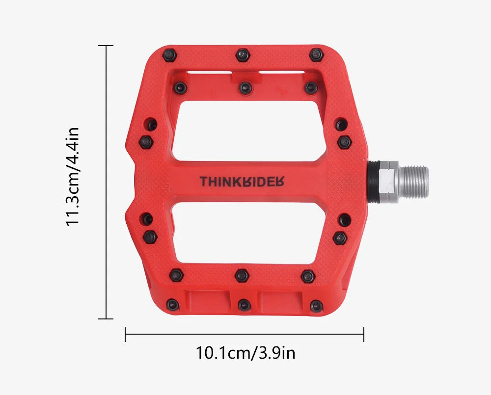 ThinkRider Flat Bike Pedals: Unlock Your Ride with Comfort & Performance! 🚴🌟 - MANDOTOS
