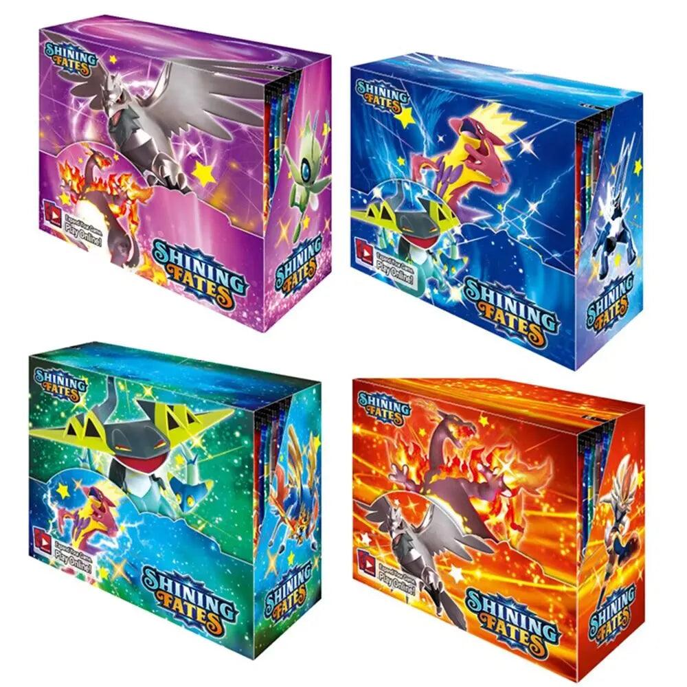 324 to 360 Piece Set Pokemon Cards Scarlet and Violet 151 Astral Radiance Evolutions Ultra Prism English Booster Battle Transaction Cards - MANDOTOS