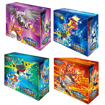 324 to 360 Piece Set Pokemon Cards Scarlet and Violet 151 Astral Radiance Evolutions Ultra Prism English Booster Battle Transaction Cards - MANDOTOS